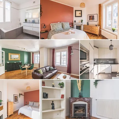 Le Salin - Center - Cathedrale 公寓 兰斯