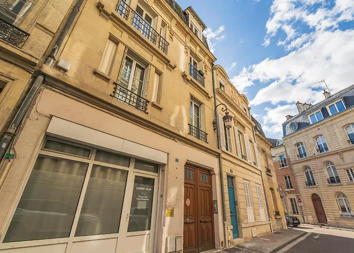 Appartamento Le Salin - Center - Cathedrale Reims